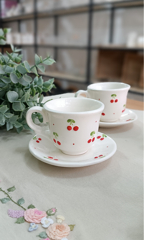 فنجان قهوه خوری البالو سرامیکی