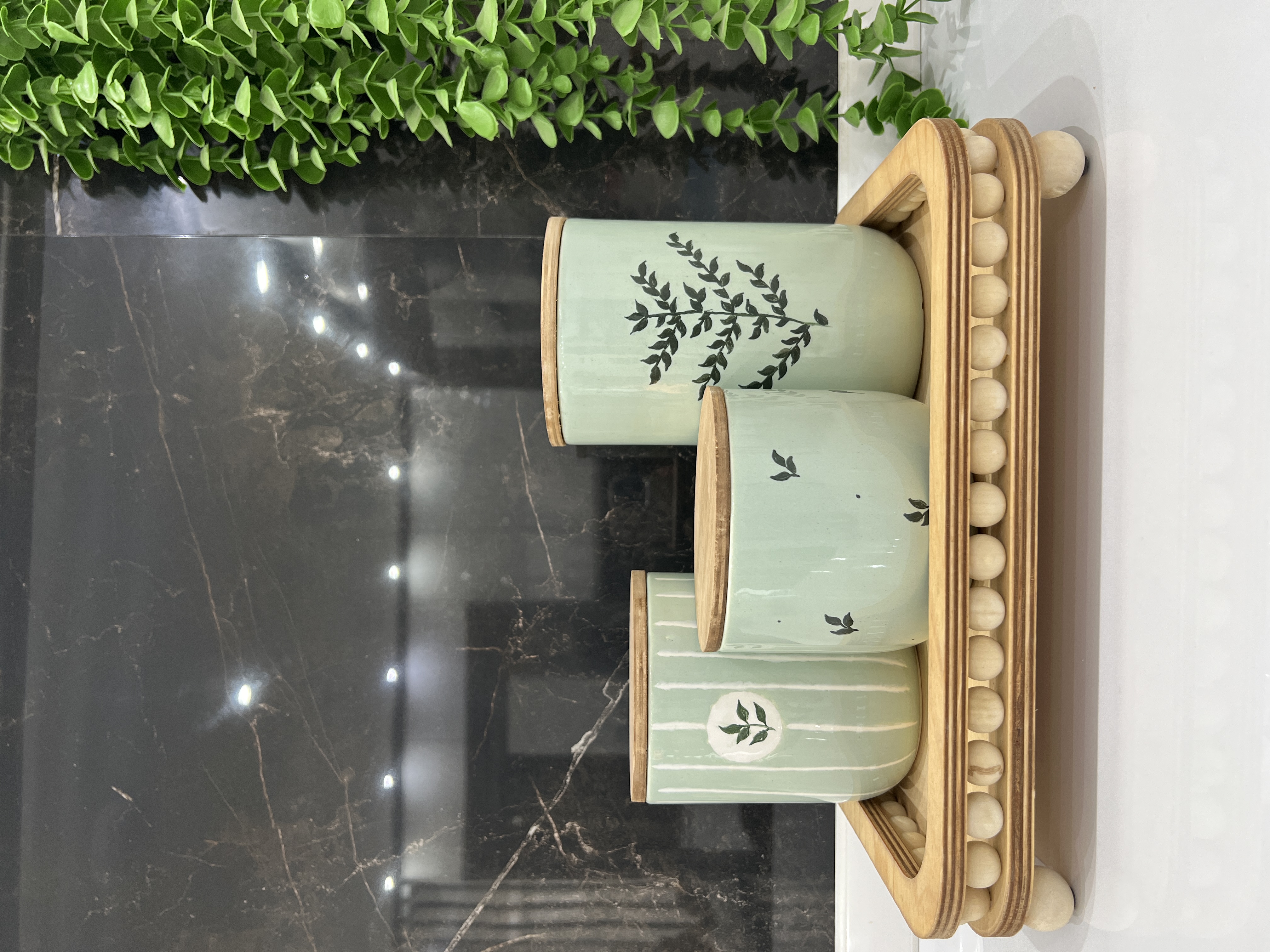 بانکه پا سماوری سرامیکی